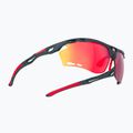 Okulary przeciwsłoneczne Rudy Project Propulse charcoal matte/multilaser red 4