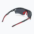 Okulary przeciwsłoneczne Rudy Project Propulse charcoal matte/multilaser red 5