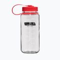 Butelka turystyczna Nalgene Wide Mouth 500 ml clear/red cap 2
