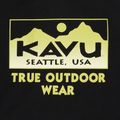 Bluza męska KAVU True Gradient Hoody black 4