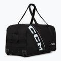 Torba podróżna CCM 520 Wheeled Player Bag 37' 175 l black/white 2