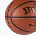 Piłka do koszykówki Spalding Neverflat Max pomarańczowa rozmiar 7 3