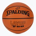 Piłka do koszykówki Spalding Layup TF-50 pomarańczowa rozmiar 5