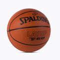 Piłka do koszykówki Spalding TF-50 Layup pomarańczowa rozmiar 7 2