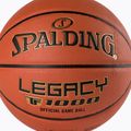 Piłka do koszykówki Spalding TF-1000 Legacy Logo FIBA pomarańczowa rozmiar 7 3