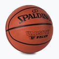 Piłka do koszykówki Spalding TF-150 Varsity Logo FIBA pomarańczowa rozmiar 7 2