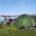 Namiot trekkingowy 1-osobowy Naturehike Cycling Ultralight forest green 4