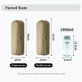 Namiot trekkingowy 1-osobowy Naturehike Mongar UL1 15D moon rock sand 6
