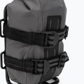Torba i bagażnik na widelec rowerowy Rockbros Front Fork Rack+Fork Bag grey/black 4