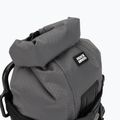 Torba i bagażnik na widelec rowerowy Rockbros Front Fork Rack+Fork Bag grey/black 5