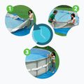 Basen stelażowy Bestway Steel Pro Max Pool Set 305 x 76 cm szary 7