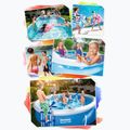 Basen stelażowy Bestway Steel Pro Max Pool Set 366 x 100 cm szary 10