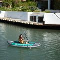 Kajak pompowany 1-osobowy Aqua Marina Laxo Recreational Kayak 9'4" 285 cm 15