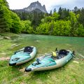 Kajak pompowany 1-osobowy Aqua Marina Caliber CA-398 19