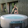 Basen z hydromasażem 8-osobowy MSpa Urban Bristol Max mokka 24