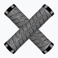 Chwyty kierownicy Lizard Skins Dual-Clamp Logo graphite