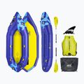 Kajak pompowany 1-osobowy Aquatone Bee Inflatable Pack Raft 7'3" 221 cm