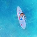 Zestaw deska SUP pompowana Aquatone Mist 10'4" 19