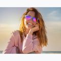 Okulary przeciwsłoneczne Aztron Dream crystal blue gloss/polarized light pink mirr/brown 7