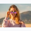 Okulary przeciwsłoneczne Aztron Dream crystal blue gloss/polarized light pink mirr/brown 8