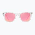 Okulary przeciwsłoneczne Aztron Party white marble print/polarizedrosepinkmirror/brown 2