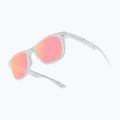 Okulary przeciwsłoneczne Aztron Party white marble print/polarizedrosepinkmirror/brown 4