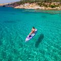 Zestaw deska SUP pompowana Aquatone Puzzle 11'0" 17