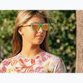 Okulary przeciwsłoneczne dziecięce Aztron Candy candy pink/twisty/polarized rainbow pink mir/grey. 10