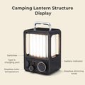 Lampa turystyczna Flextail Villa green 4