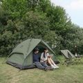 Namiot kempingowy 4-osobowy Naturehike Pop-Up 4 Automatic forest greeen 4