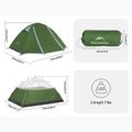 Namiot trekkingowy 3-osobowy Naturehike Bleik 3 Type B forest green 3