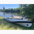 Kajak pompowany 1-osobowy Sun Reflections Full DS light grey/black 20