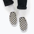 Buty Vans UA Classic Slip-On blk & whtchckerboard/ wht 4