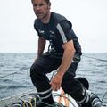 Kombinezon żeglarski męski Helly Hansen Aegir Race Salopette ebony 3
