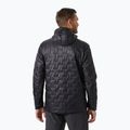 Kurtka męska Helly Hansen Lifaloft Hooded Insulator black matte 2
