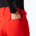 Spodnie narciarskie damskie Helly Hansen Legendary Insulated alert red 5