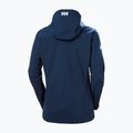 Kurtka softshell damska Helly Hansen Paramount Hood Softshell navy 9