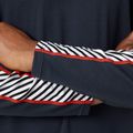 Bluza termoaktywna męska Helly Hansen Lifa Active Stripe Crew navy 4