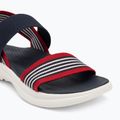 Sandały damskie Helly Hansen Risor sapphire navy/ red 7