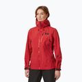 Kurtka przeciwdeszczowa damska Helly Hansen Odin 9 Worlds 2.0 red 5