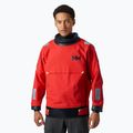 Kurtka żeglarska męska Helly Hansen Aegir Race Light Smock 2.0 alert red
