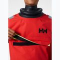 Kurtka żeglarska męska Helly Hansen Aegir Race Light Smock 2.0 alert red 3
