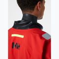 Kurtka żeglarska męska Helly Hansen Aegir Race Light Smock 2.0 alert red 4