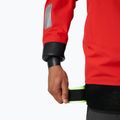 Kurtka żeglarska męska Helly Hansen Aegir Race Light Smock 2.0 alert red 6