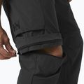 Spodnie softshell męskie Helly Hansen Brono Softshell Zip Off ebony 3
