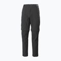 Spodnie softshell męskie Helly Hansen Brono Softshell Zip Off ebony 7