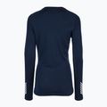 Bluza termoaktywna damska Helly Hansen Lifa Merino Midweight Graphic Crew navy star pixel 6