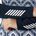 Bluza termoaktywna damska Helly Hansen Lifa Merino Midweight Graphic Crew navy star pixel 4