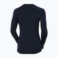 Bluza termoaktywna damska Helly Hansen Lifa Merino Midweight Graphic Crew navy star pixel 10