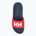 Klapki męskie Helly Hansen H/H Slides navy/alert red 5